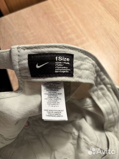 Кепка Nike heritage 86 оригинал