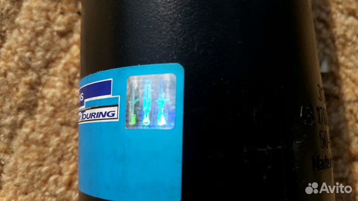 Амортизаторы sachs (312 716)