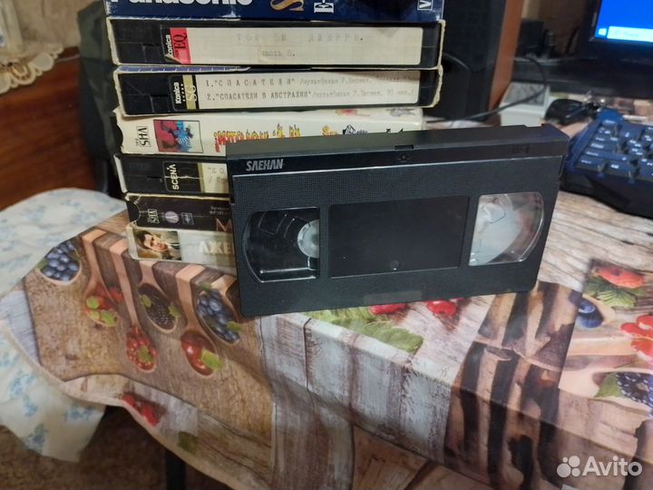 Видеокассеты vhs