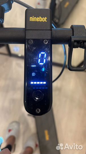 Электросамокат ninebot kickscooter max g30 E