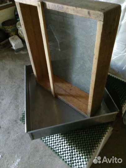 Бак-поддон для срезки рамок