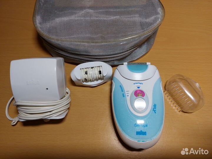 Депилятор braun
