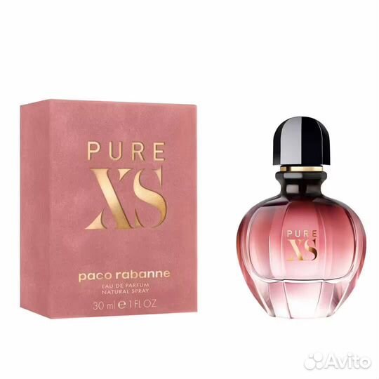 Pure Xs For Her от Paco Rabanne, 30 мл - Новинка