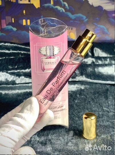 Духи женские versace bright crystal