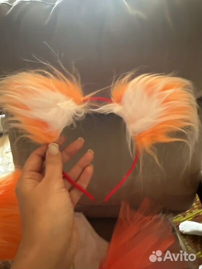 Костюм лисички