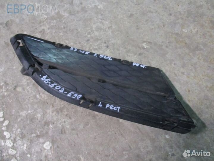 Решетка бампера левая BMW E90 LCI s1074885