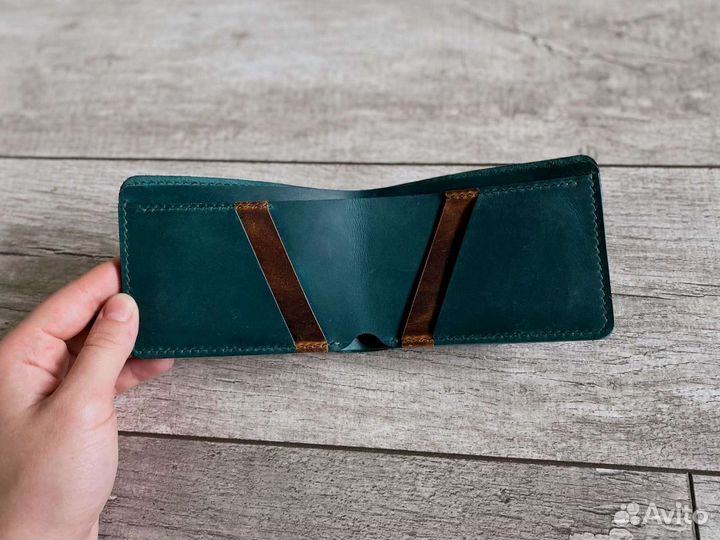 Кошелек натуральная кожа