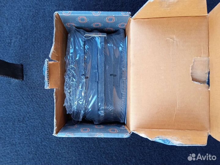 Задние колодки для kia sorento KR0410025