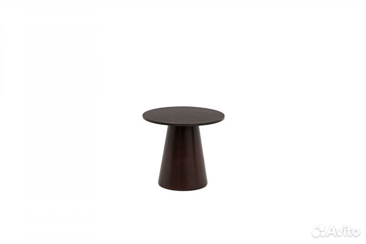 Стол круглый из бука Раунд 40х40