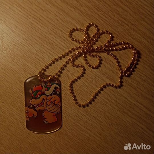 Жетон super mario Bowser