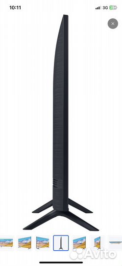 Samsung Телевизор UE43TU8000uxru