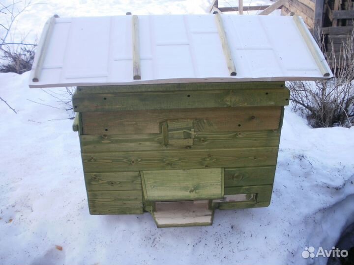 Домики для пчёл
