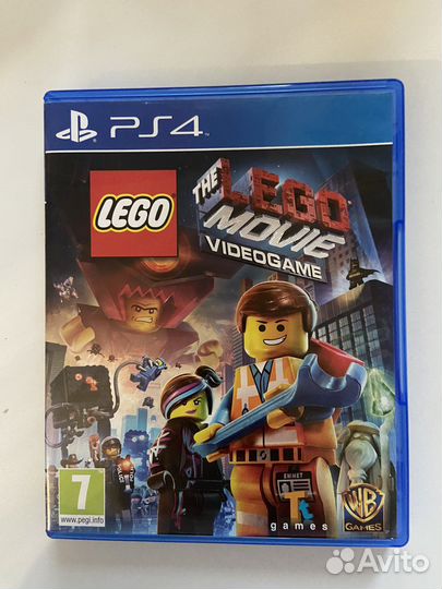 Диски на ps4 Lego