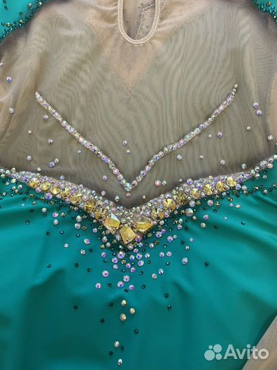 Платье для фигурного катания