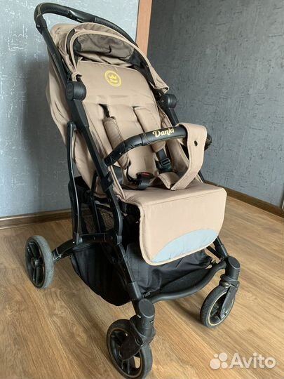 Прогулочная коляска danki prime