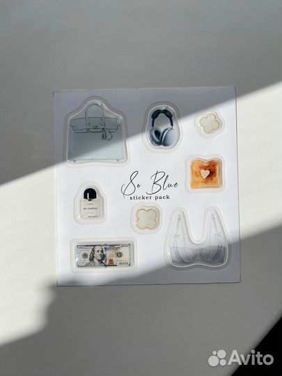 3D стикеры на чехол опт