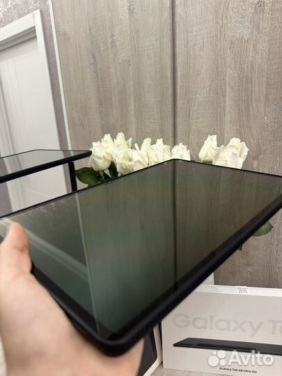 Samsung galaxy tab s8 ultra 5g + оригинал чехол