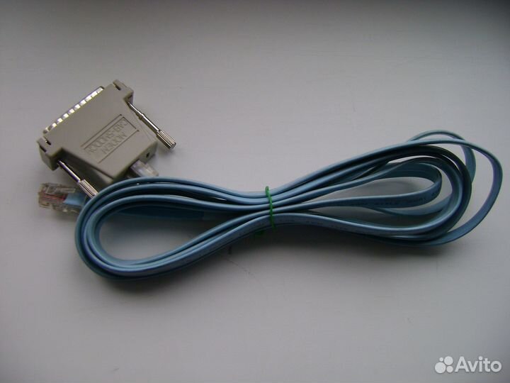 Консольный кабель cisco