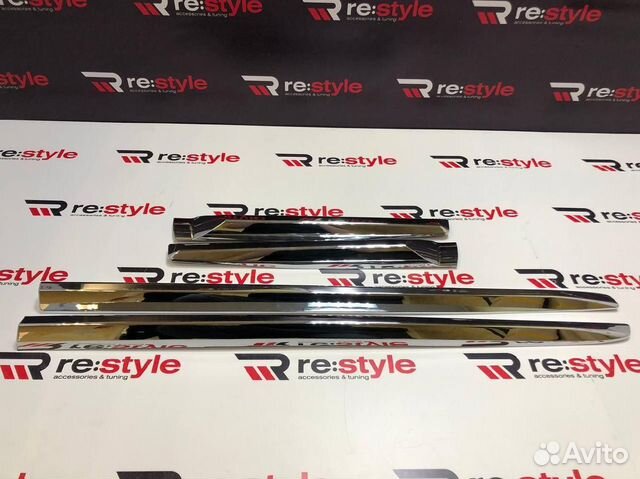 Молдинги дверей Toyota Land Cruiser 200 с16г N2017