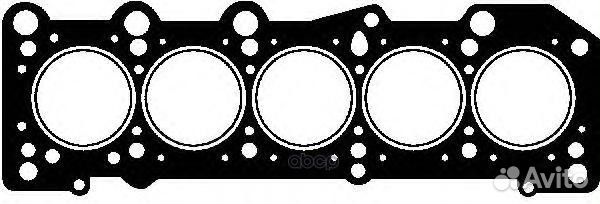 Прокладка ГБЦ VW T4 2.5 V5 AAF/APL 90 612871500