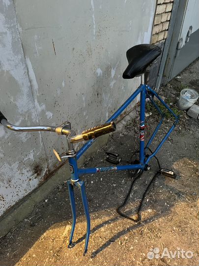 Рама велосипед Урал