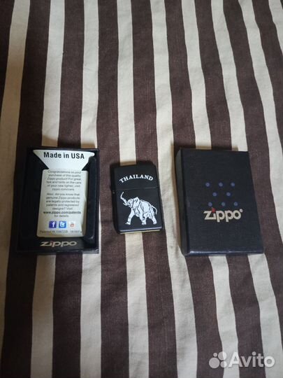 Зажигалка zippo