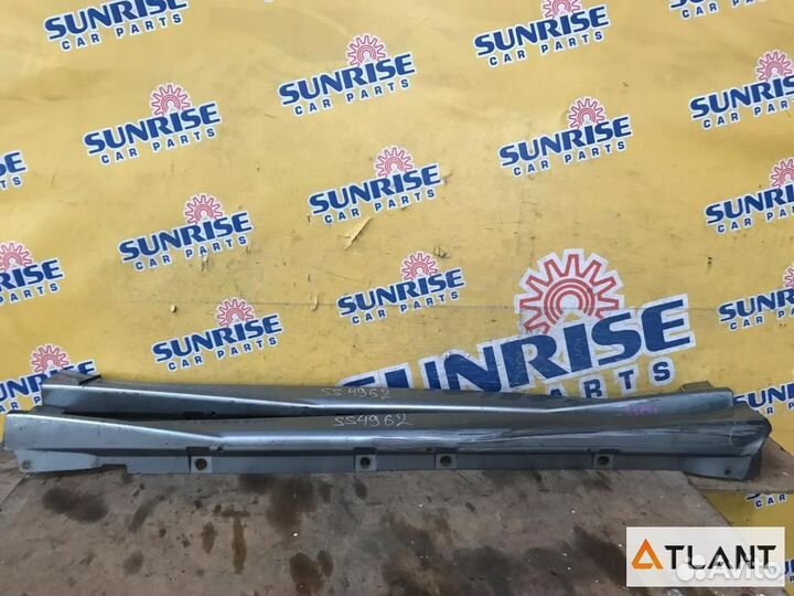 Порог toyota vitz