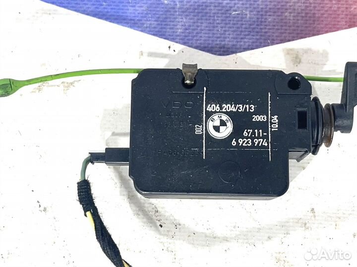 Активатор лючка бензобака Bmw X5 E53