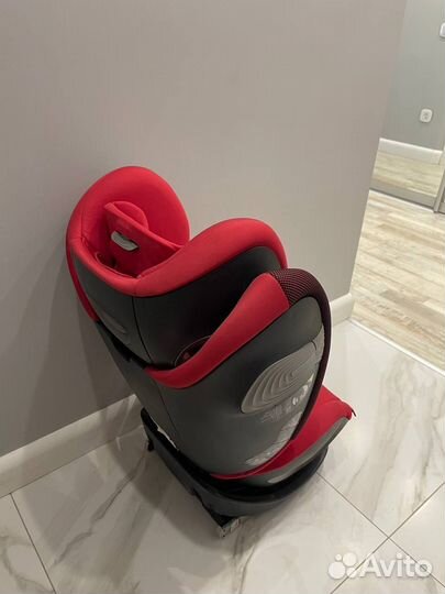 Детское автокресло cybex pallas s fix ferrari