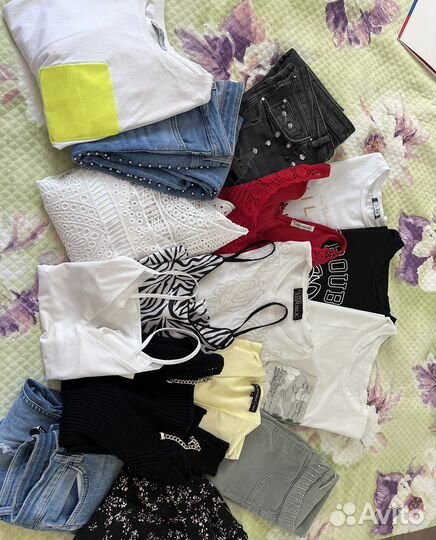 Женские вещи пакетом 42 44