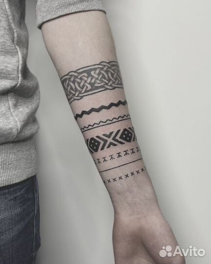 Художественная татуировка - Тату - Наколочки