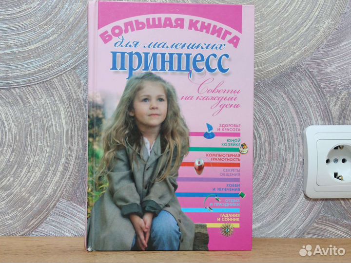 Книга, энциклопедия для девочек