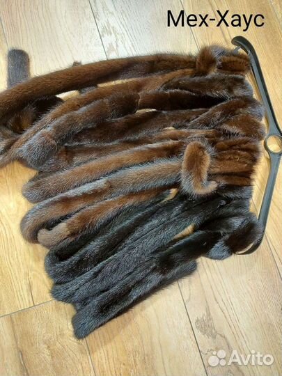 Новый норковый пояс