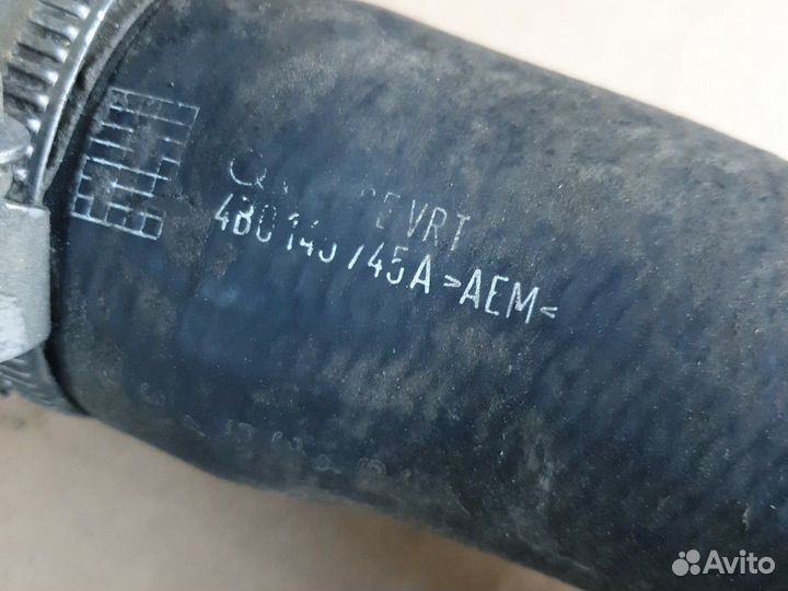 Патрубок интеркулера 4B0 145 745 A