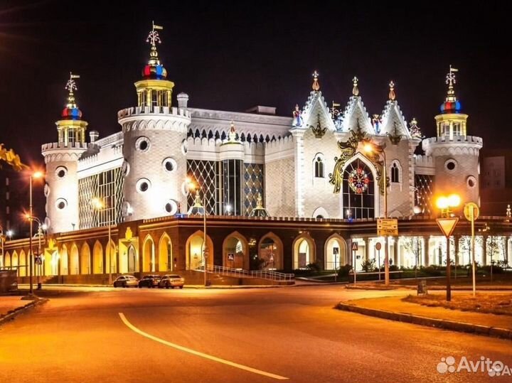 Индивидуальные экскурсии на минивэне