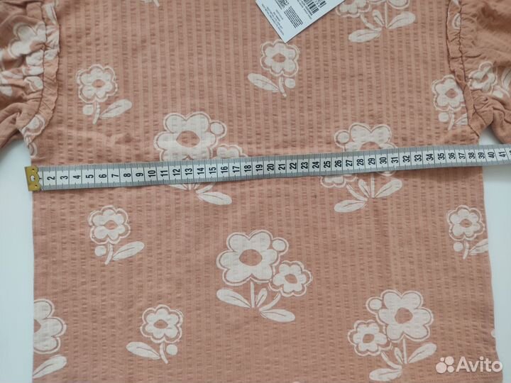 Лонгслив Next на девочку 5-6 лет 116 см