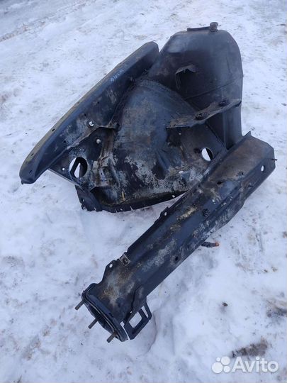 Лонжерон передний (стрела) bmw e39