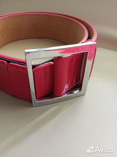 Ремень женский кожаный