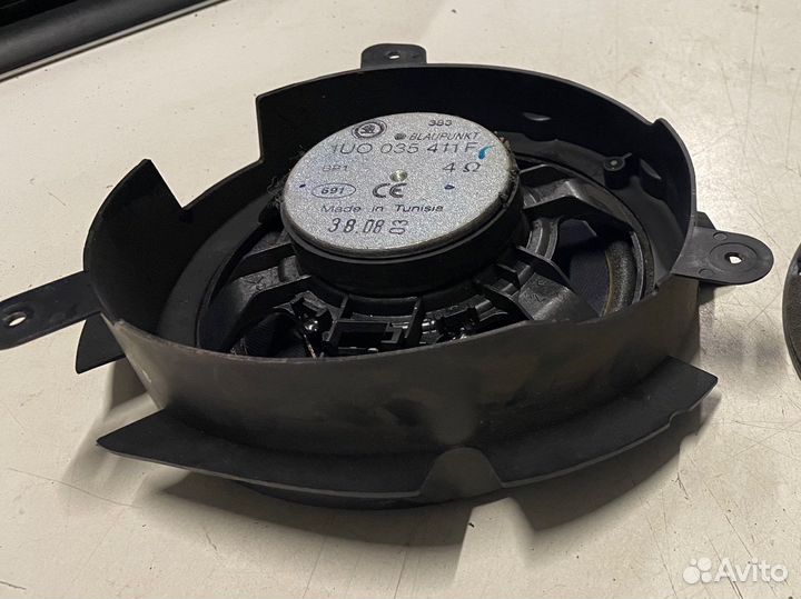 Динамик штатный Skoda Octavia A4 2000-2011