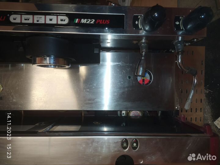 Кофемашина La Cimbali M22 plus