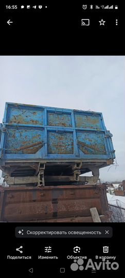 Продам кузов на камаз сельхозник