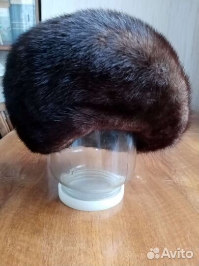 Берет норковый