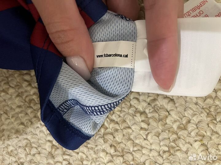 Футбольная форма FCB 80-86 cm