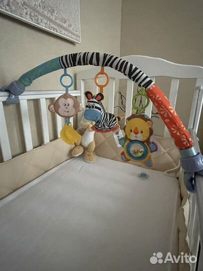 Дуга на кроватку/в коляску универсальная