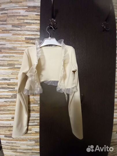 Болеро на 8-10 лет