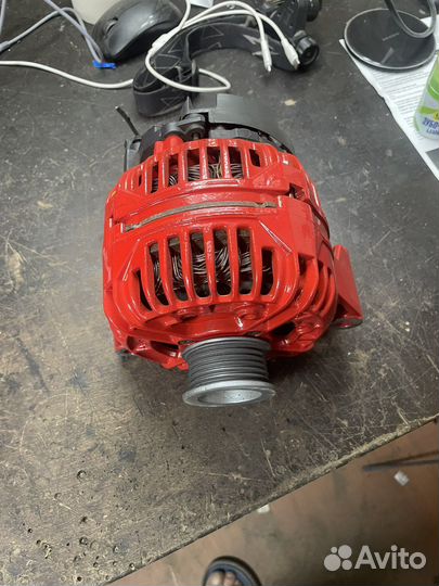 Генератор мерседес