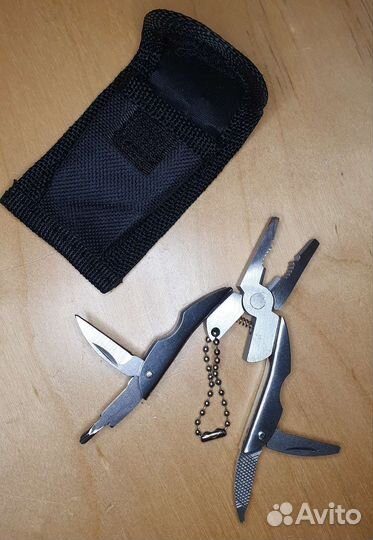 Мини мультитул брелок