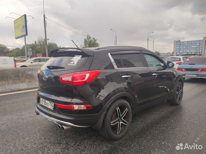 Спойлер KIA Sportage 2010-2015 (под окрас) новый