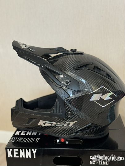 Шлем Kenny Titanium Carbon Motocross Helmet