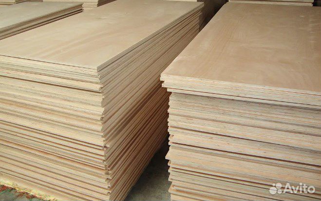 Фанера 4мм фк ю